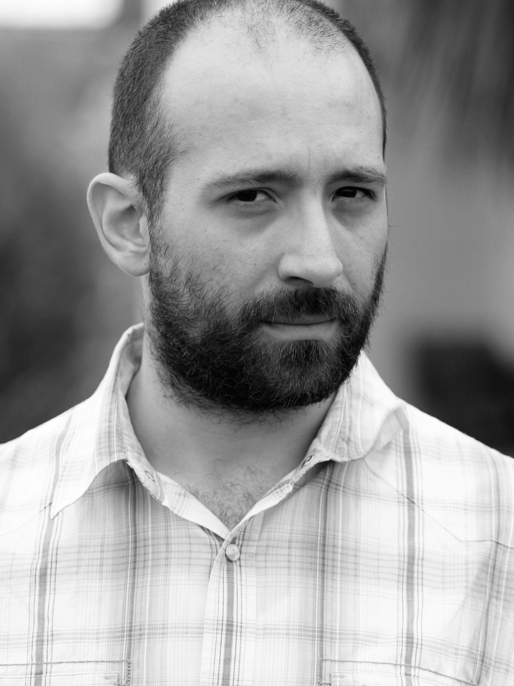 Il tecnico e attore Lorenzo de Gennaro