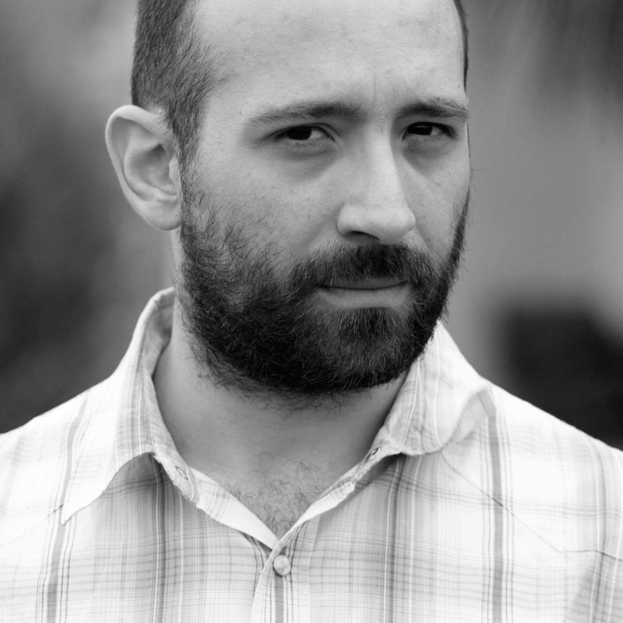 Il tecnico e attore Lorenzo de Gennaro