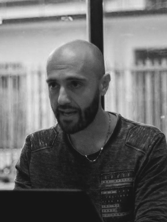 L'attore e regista Raffaele Patti