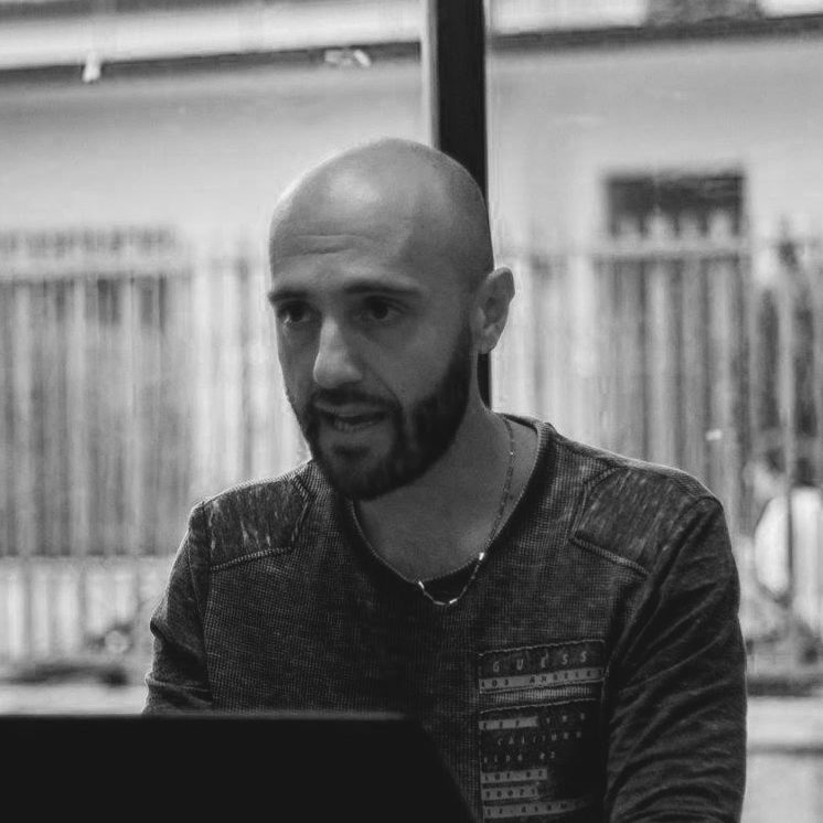 L'attore e regista Raffaele Patti