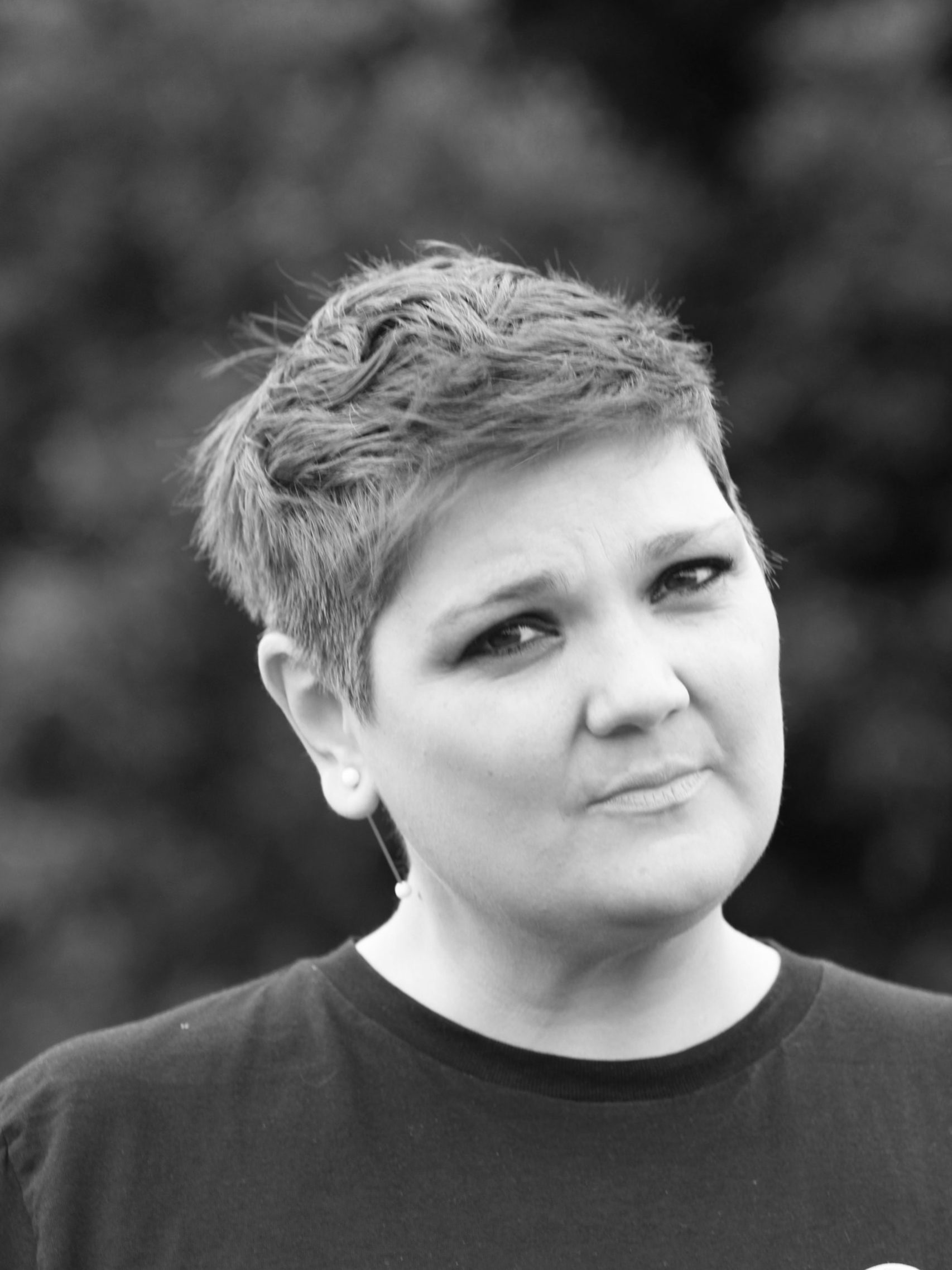 L'attrice Cecilia Scatola