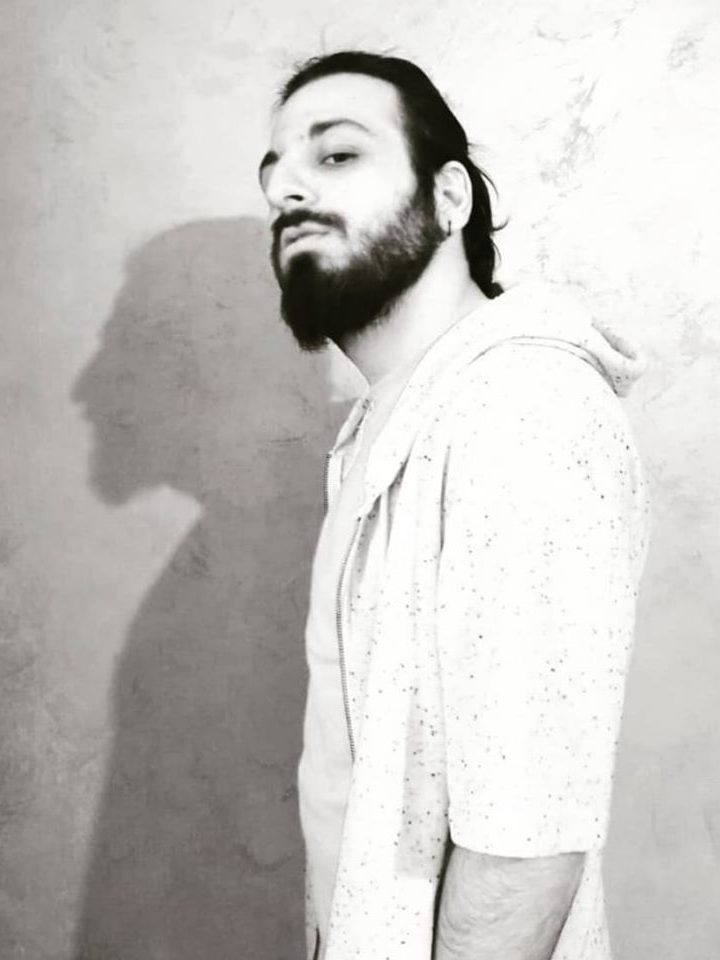 L'attore Gianpiero Laudato