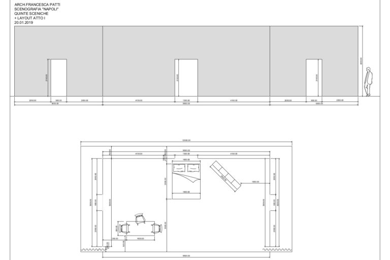 Progetti scenografici - Napoli