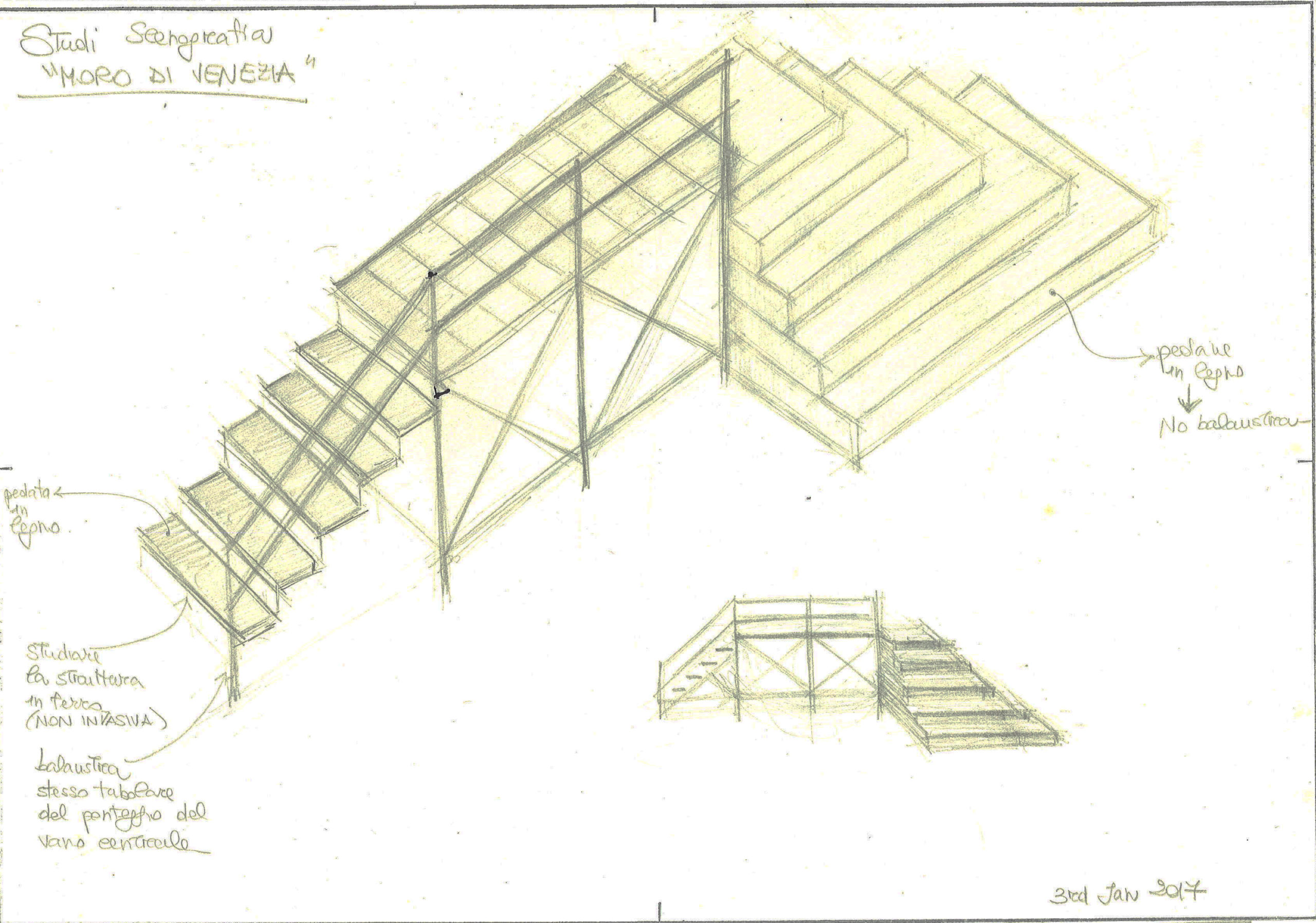 Progetti scenografici - Otello